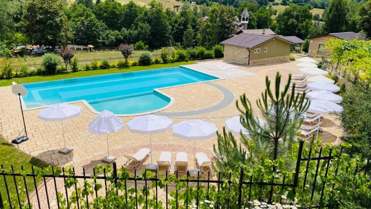 Комплекс Омайник Villa Kalofer Exteriör bild
